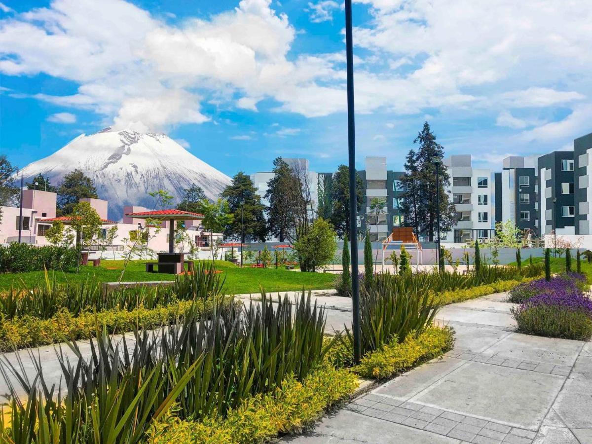 Departamento Aeropuerto Puebla Διαμέρισμα Huejotzingo Εξωτερικό φωτογραφία